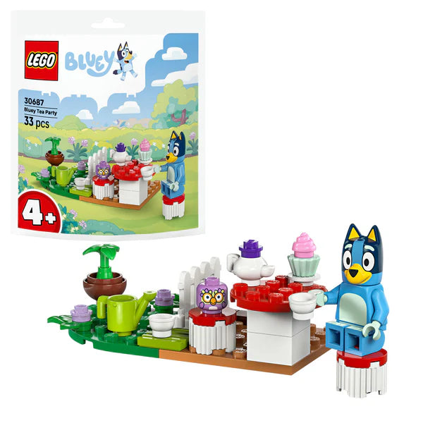 Lego - Bluey Tea Party