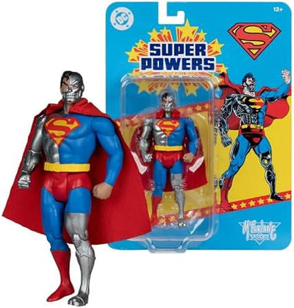 McFarlane - DC Super Powers Cyborg Superman