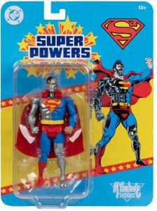 McFarlane - DC Super Powers Cyborg Superman