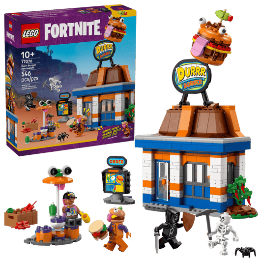 LEGO - Fortnite #77076 Durrr Burger Restaurant