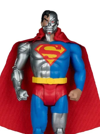 McFarlane - DC Super Powers Cyborg Superman