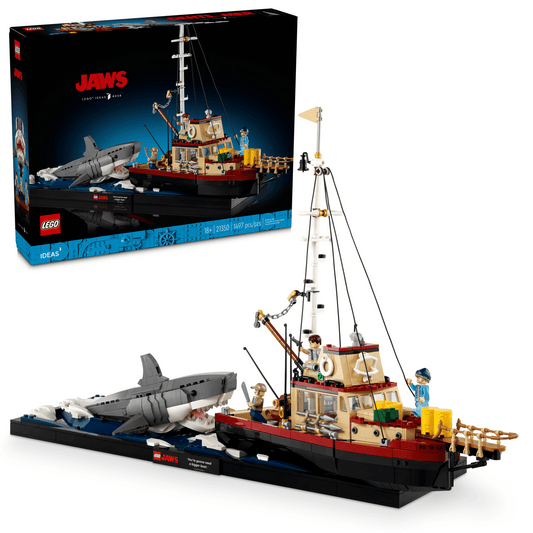 LEGO -  Ideas #21350 Jaws
