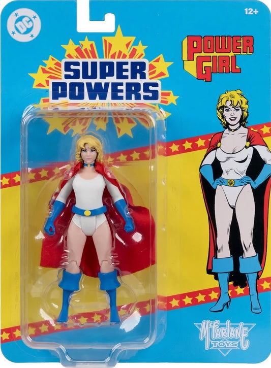 McFarlane - DC Super Powers Power Girl