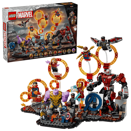 LEGO - Marvel #76323 Avengers: Endgame Final Battle
