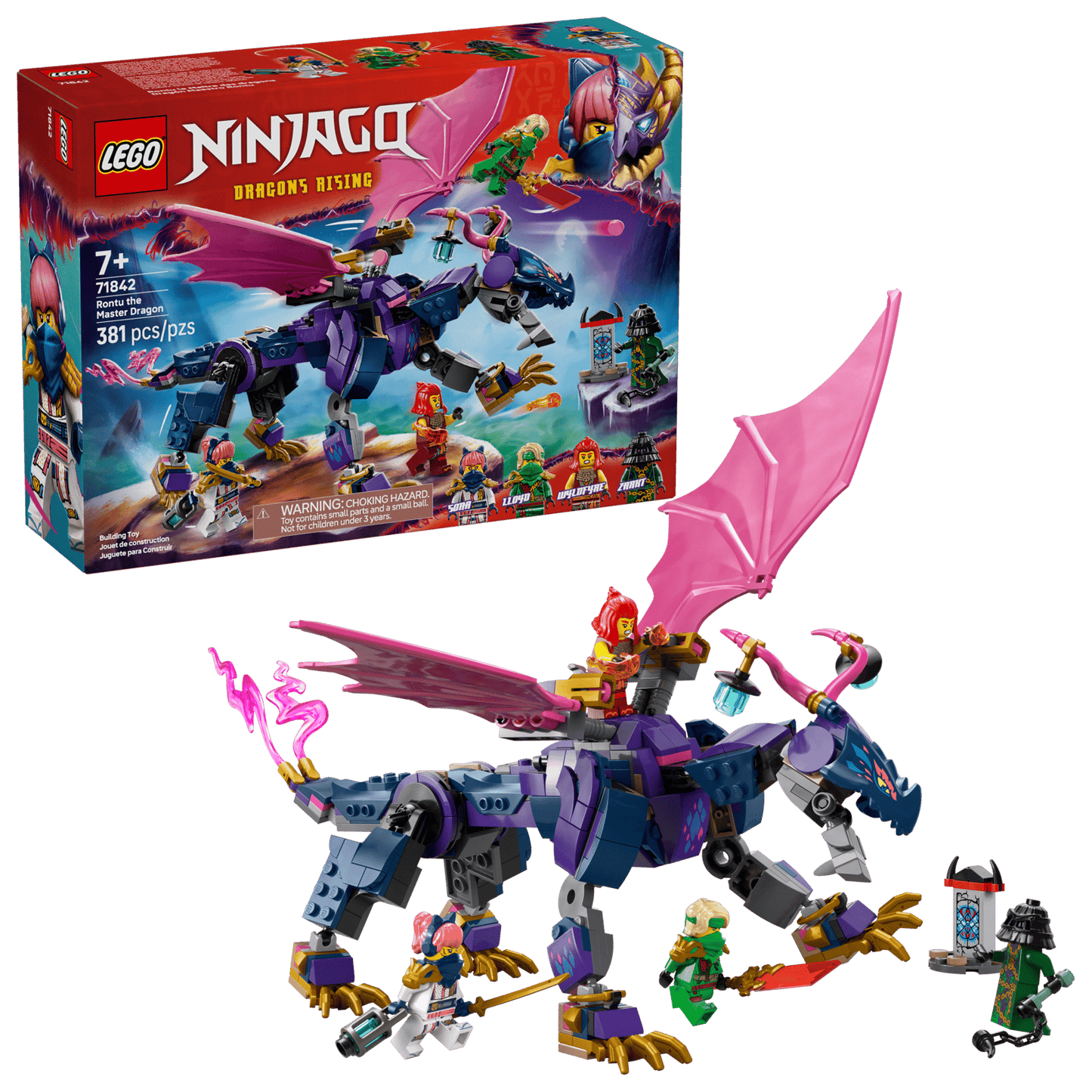 LEGO - NINJAGO® #71842 Rontu the Master Dragon
