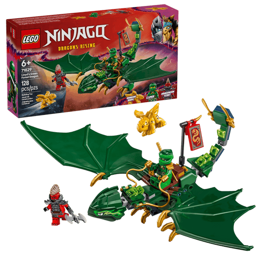 LEGO - NINJAGO® #71829 Lloyd's Green Forest Dragon