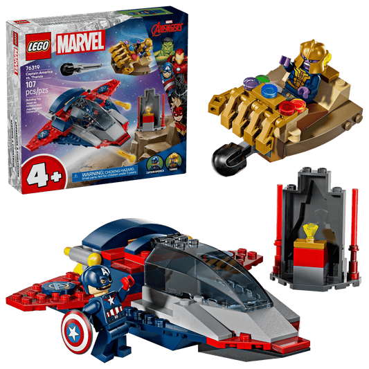 LEGO - Marvel #76319 Captain America vs. Thanos