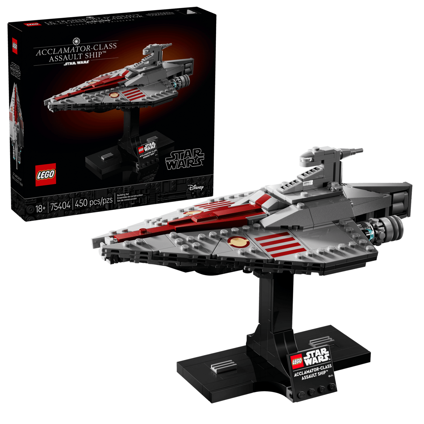 LEGO - Star Wars™ #75404 Acclamator-Class Assault Ship™