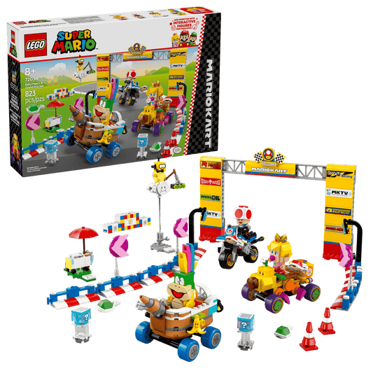 LEGO - LEGO® Super Mario™ #72036 Mario Kart™ – Baby Peach & Grand Prix Set