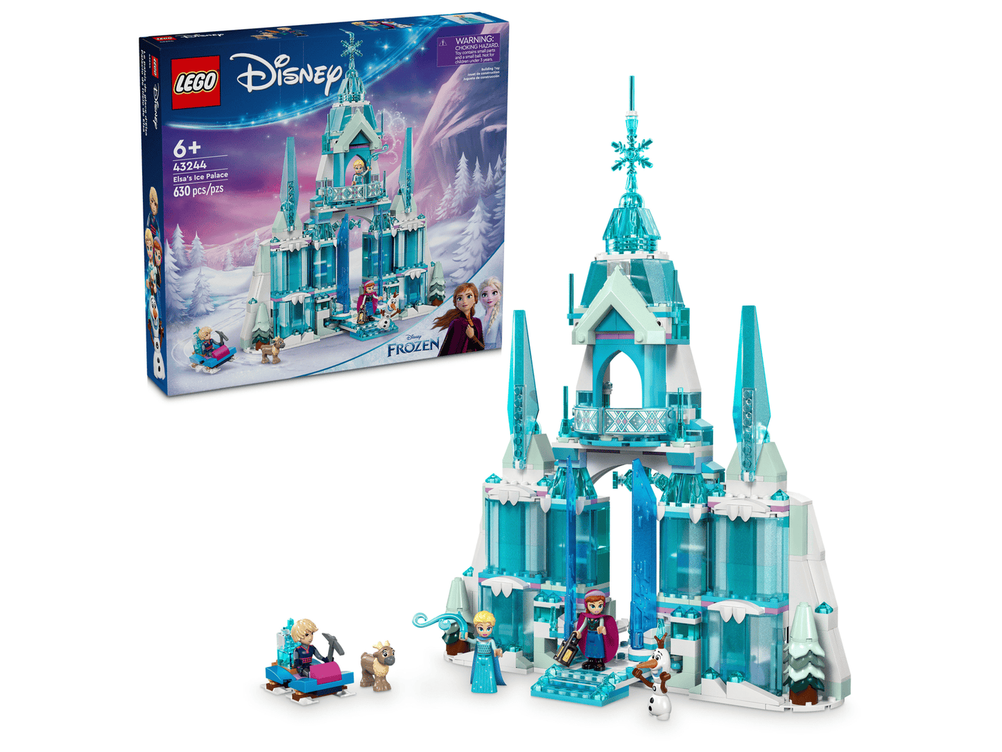 LEGO - Disney™ #43244 Elsa's Ice Palace