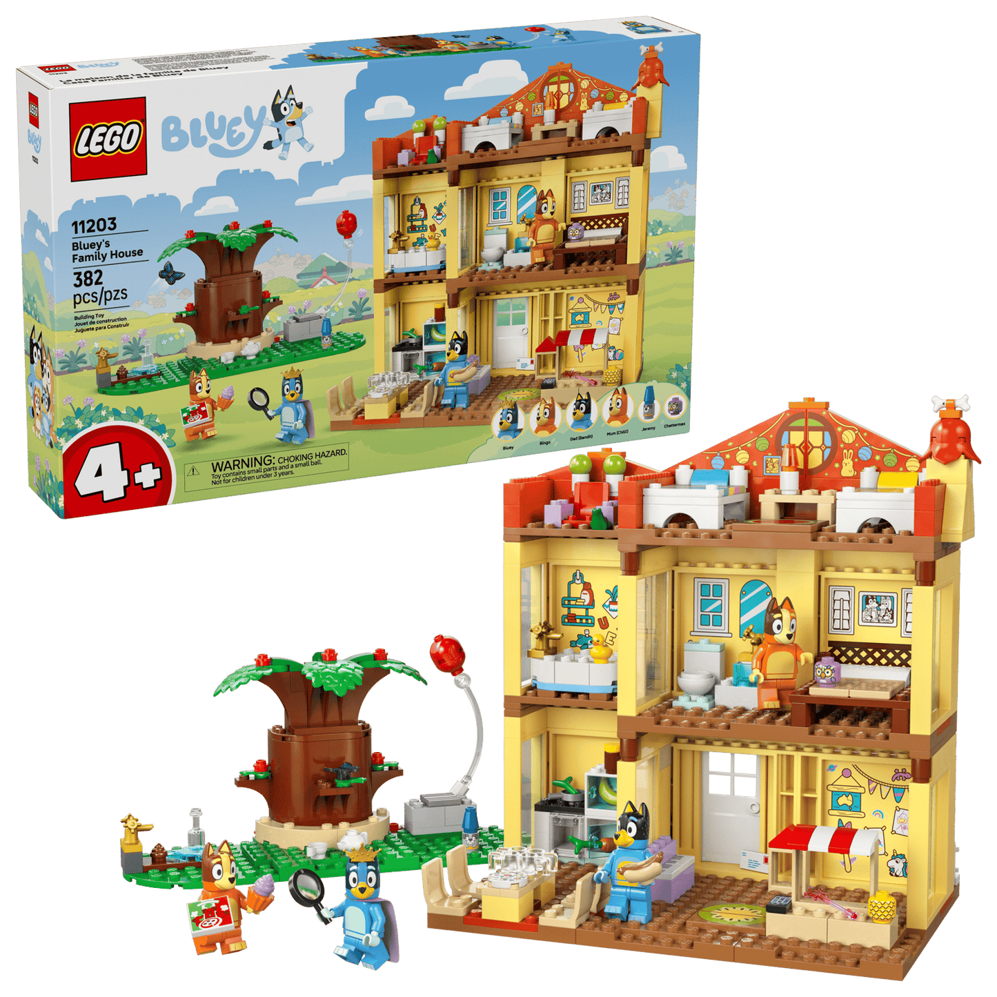 LEGO -  Bluey #11203 Bluey's Family House