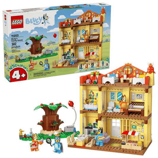 LEGO -  Bluey #11203 Bluey's Family House