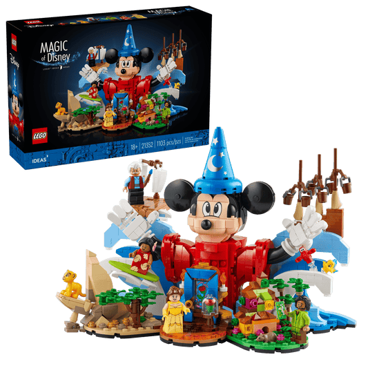 LEGO -  Ideas #21352 Magic of Disney