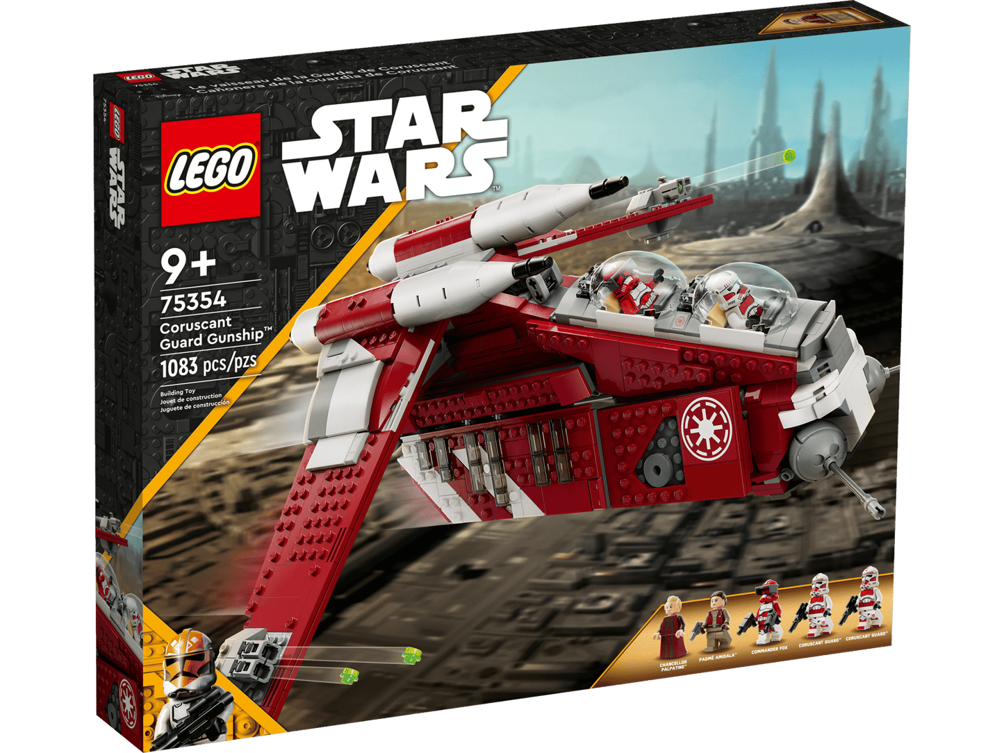LEGO - Star Wars™ #75354 Coruscant Guard Gunship™