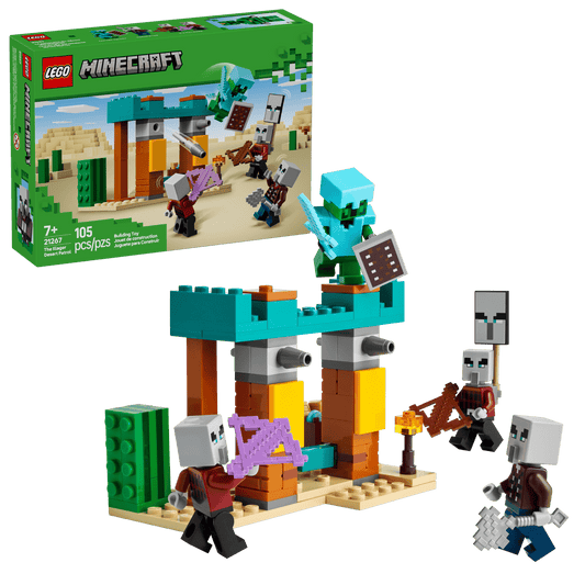 LEGO -  Minecraft® #21267 The Illager Desert Patrol