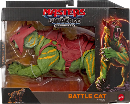 Mattel - Masters of the Universe Chronicles Battle Cat