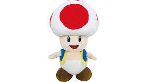 Super Mario Toad Plushie