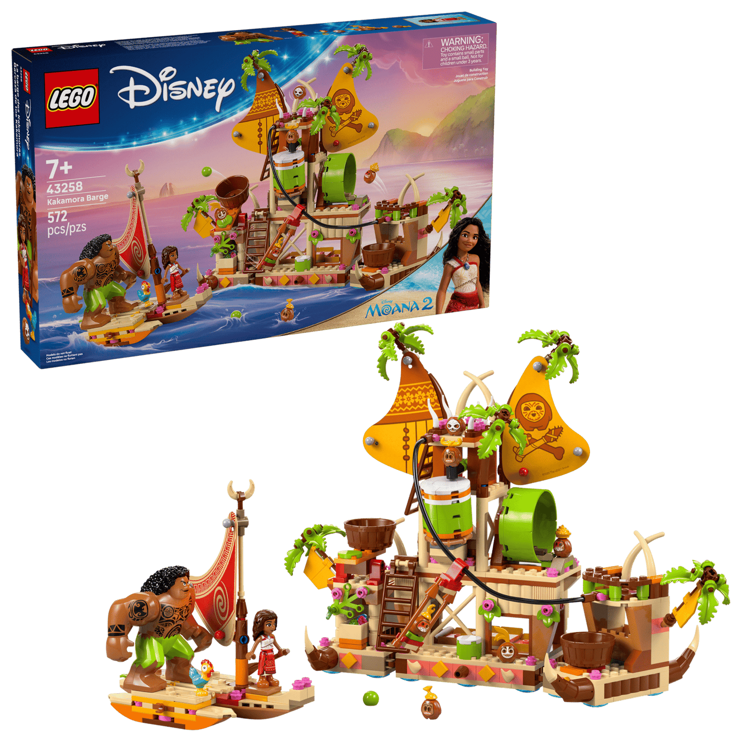 LEGO - Disney™ #43258 Kakamora Barge