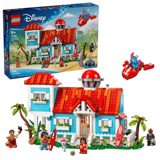 LEGO - Disney™ #43268 Lilo and Stitch Beach House