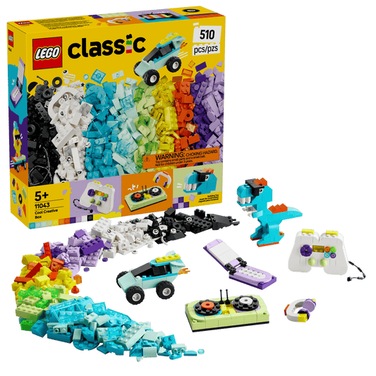 LEGO - Classic #11043 Cool Creative Box