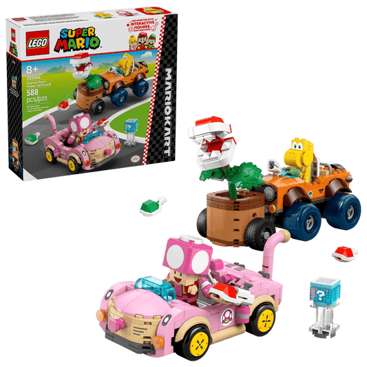 LEGO -  LEGO® Super Mario™ #72044 Mario Kart™ – Piranha Plant Power-Up Pursuit