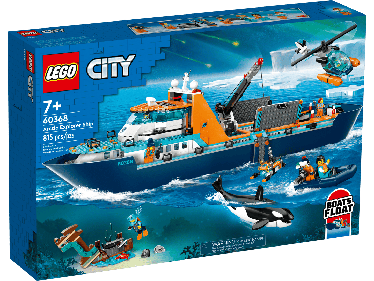 LEGO - City #60368 Arctic Explorer Ship
