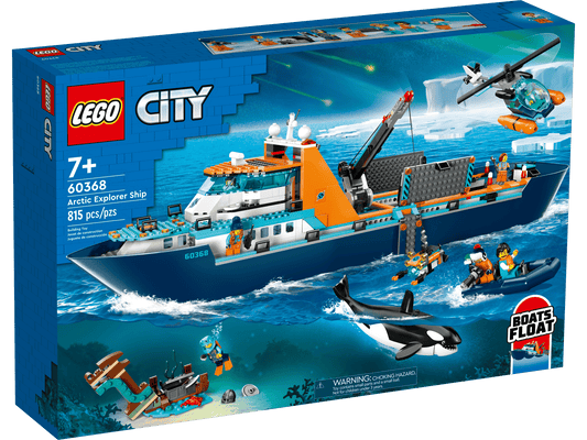 LEGO - City #60368 Arctic Explorer Ship