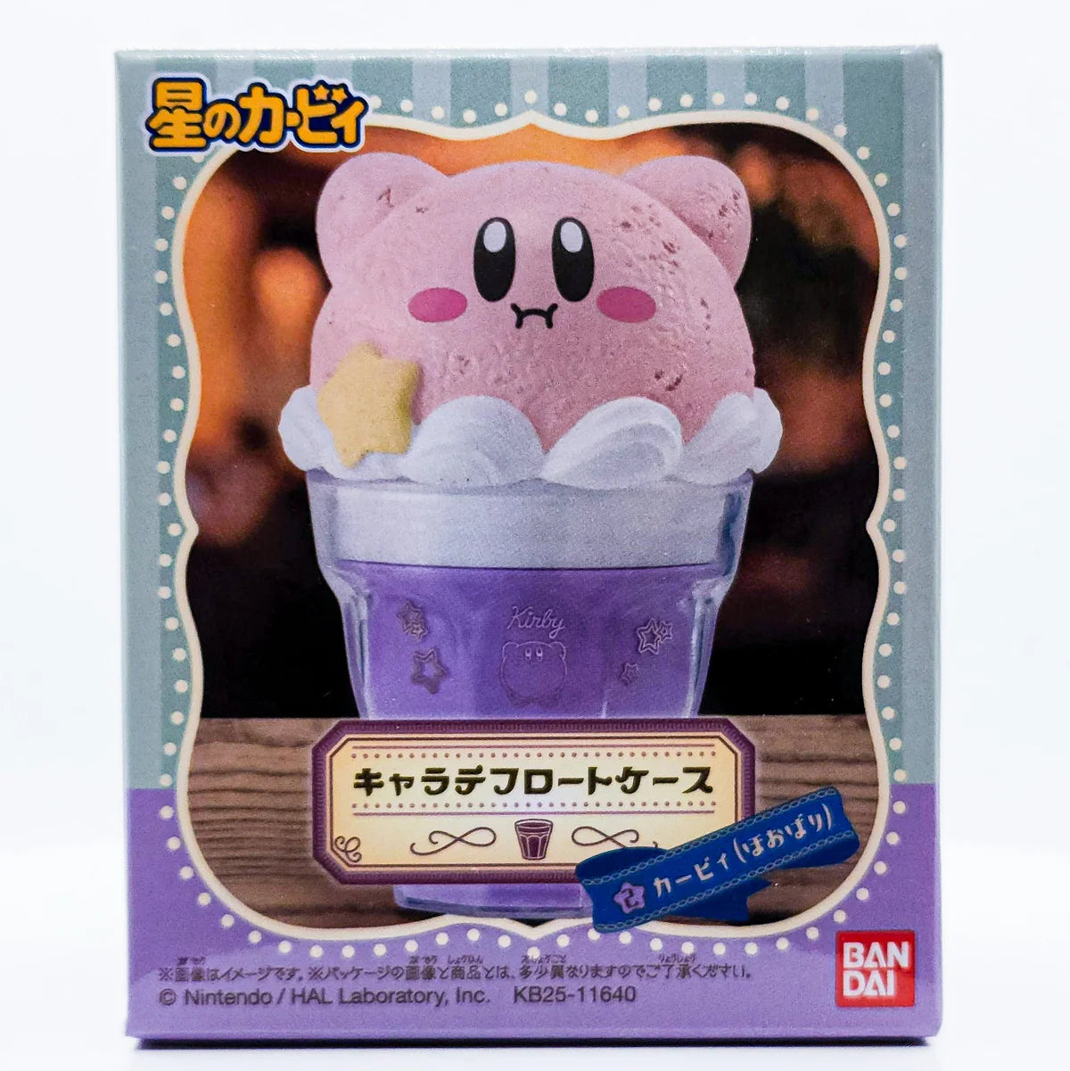 Bandai - Kirby Characters Charlatte Art 2-Inch Mini-Figure