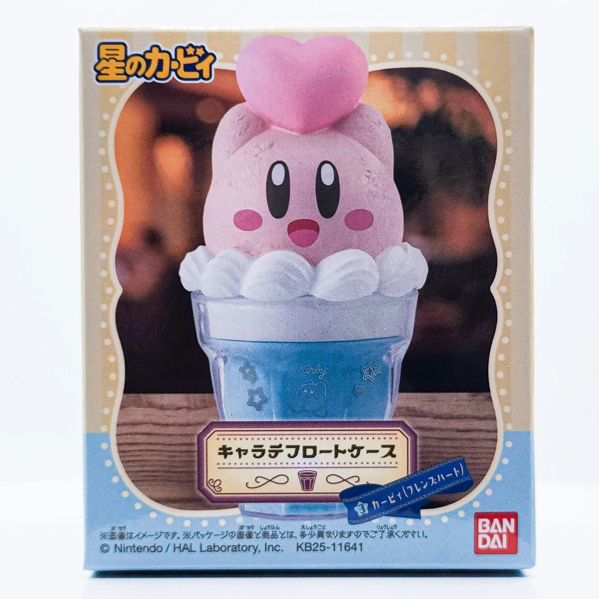 Bandai - Kirby Characters Charlatte Art 2-Inch Mini-Figure