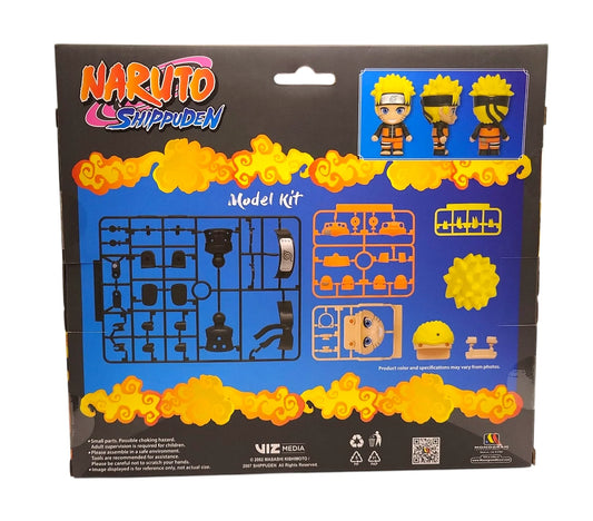 Monogram - Naruto Shippuden Naruto Uzumaki Model Kit
