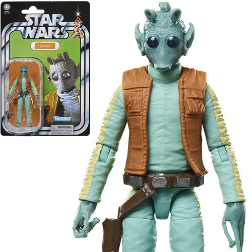 Hasbro - Star Wars The Vintage Collection 3 3/4-Inch Greedo Action Figure