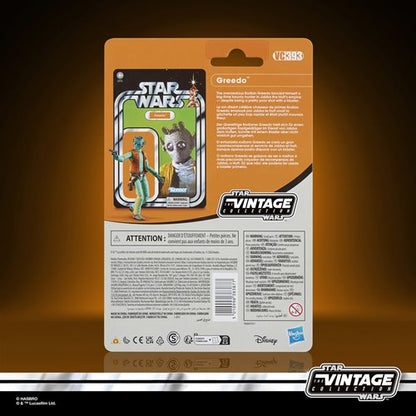 Hasbro - Star Wars The Vintage Collection 3 3/4-Inch Greedo Action Figure