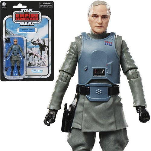 Hasbro - Star Wars The Vintage Collection 3 3/4-Inch AT-AT Commander General Veers Action Figure