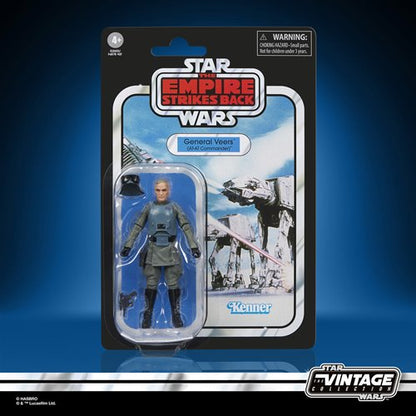 Hasbro - Star Wars The Vintage Collection 3 3/4-Inch AT-AT Commander General Veers Action Figure