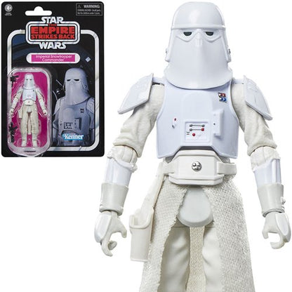 Hasbro - Star Wars The Vintage Collection 3 3/4-Inch Snowtrooper Commander Action Figure