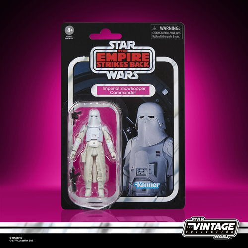 Hasbro - Star Wars The Vintage Collection 3 3/4-Inch Snowtrooper Commander Action Figure