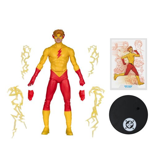 McFarlane - DC Multiverse Wave 30 Kid Flash Classic 7-Inch Scale Action Figure