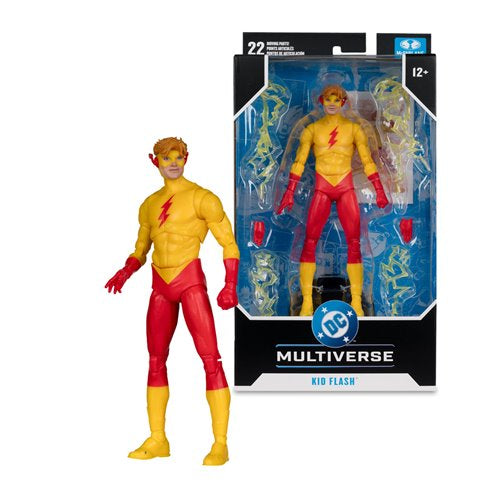 McFarlane - DC Multiverse Wave 30 Kid Flash Classic 7-Inch Scale Action Figure