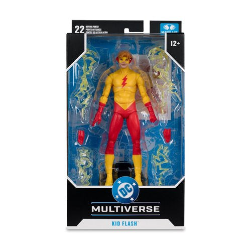 McFarlane - DC Multiverse Wave 30 Kid Flash Classic 7-Inch Scale Action Figure