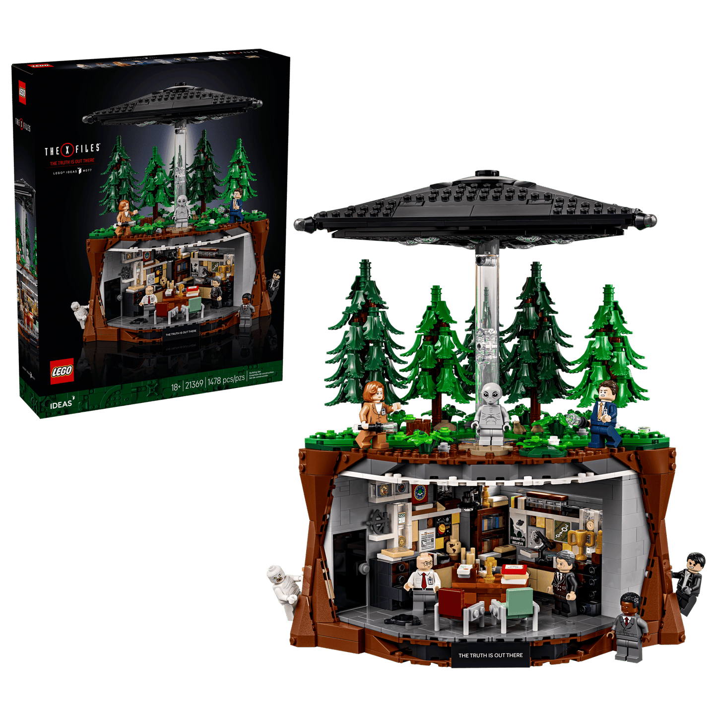 LEGO - Ideas #21369 The X-Files