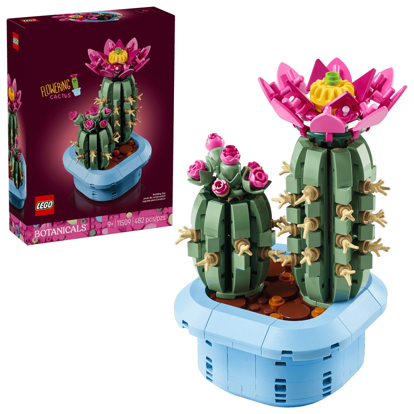 LEGO - Botanicals #11509 Flowering Cactus