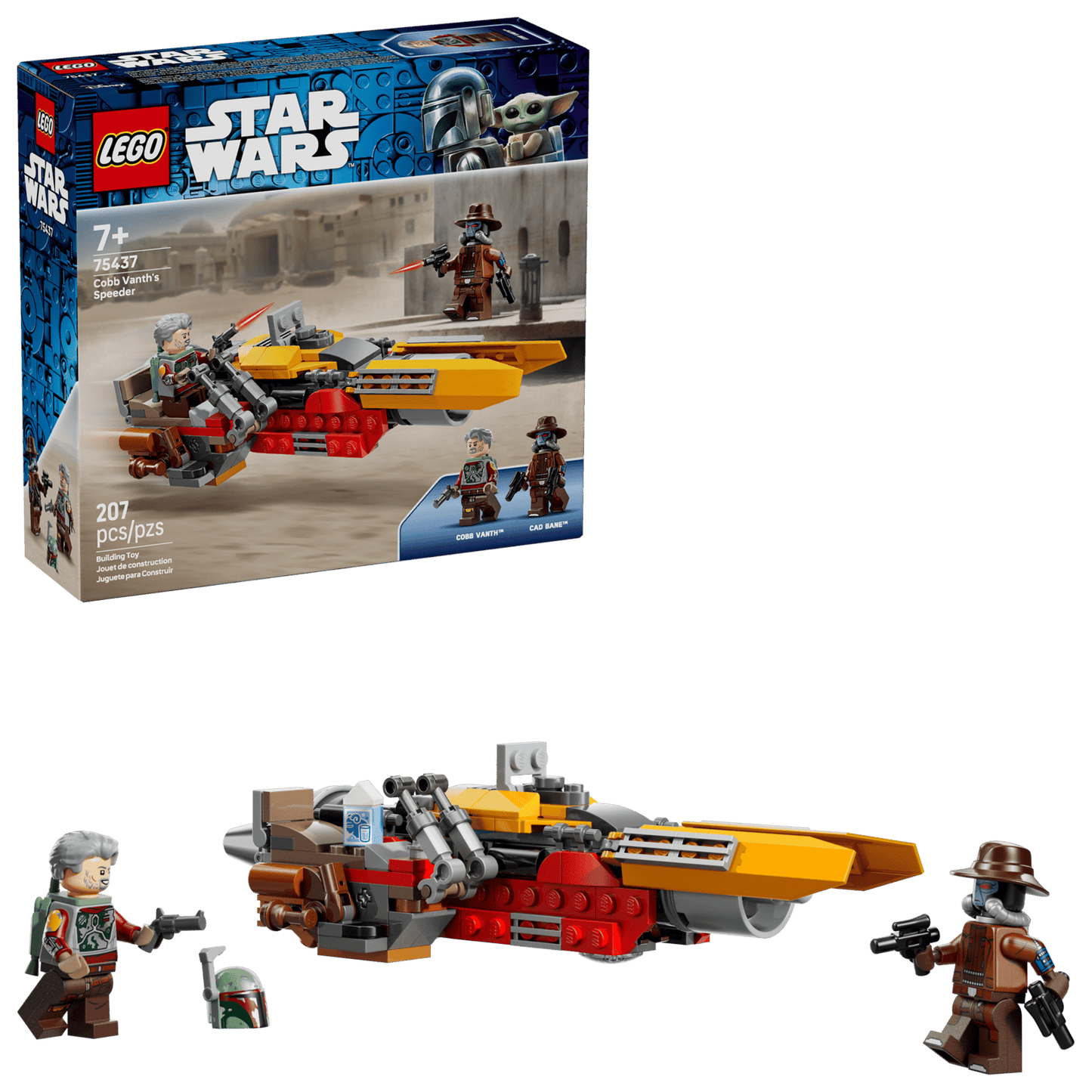 LEGO - Star Wars™ #75437 Cobb Vanth's Speeder