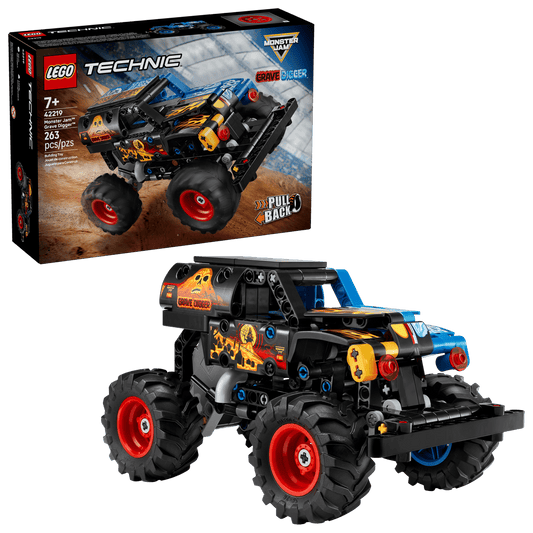 LEGO - Technic™ #42219 Monster Jam™ Grave Digger™ Fire and Ice