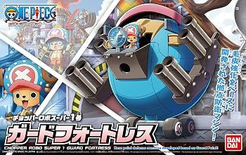 Bandai Namco - One Piece Chopper Robo Super 1 Guard Fortress
