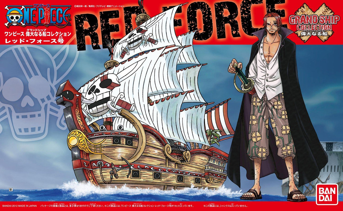 Bandai Namco - One Piece Red Force