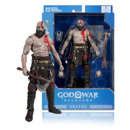 McFarlane - Kratos God of War Ragnarok McFarlane Gaming Edition 7-Inch Deluxe Action Figure