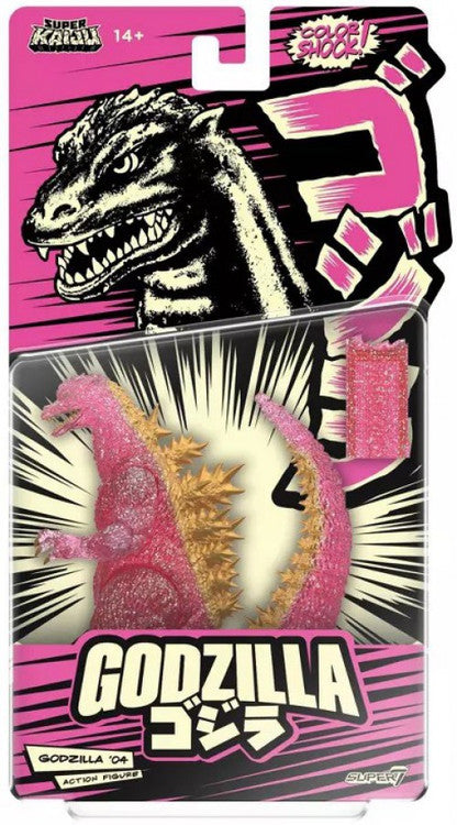 Super 7 - Super Kaiju Color Shock Godzilla ‘04 Action Figure