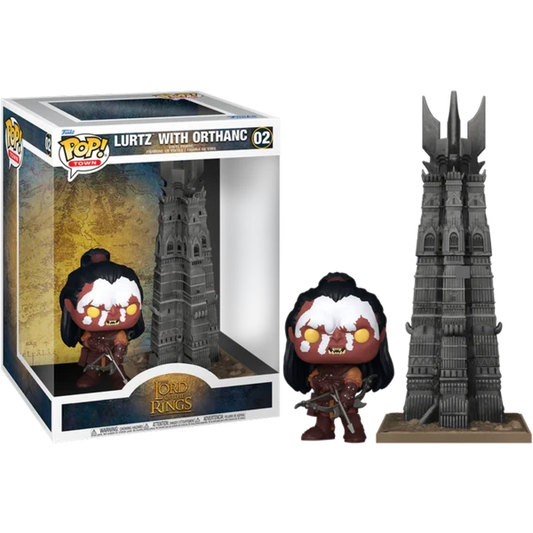 Funko - Pop Town Lord of the Rings Lurtz With Orthanc