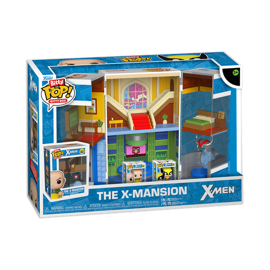 Funko Pop! Bitty Display - Marvel X-Men The X-Mansion