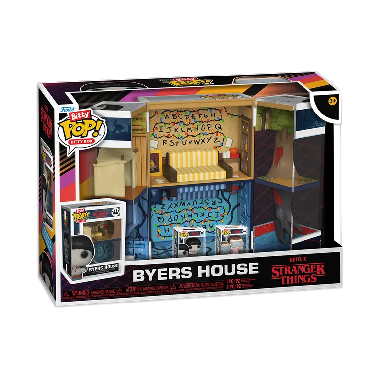 Funko Pop! Bitty Display - Stranger Things Byers House